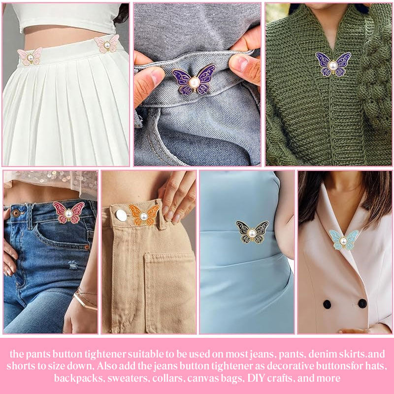Pärla Fjäril midjespänne(10 Pcs)