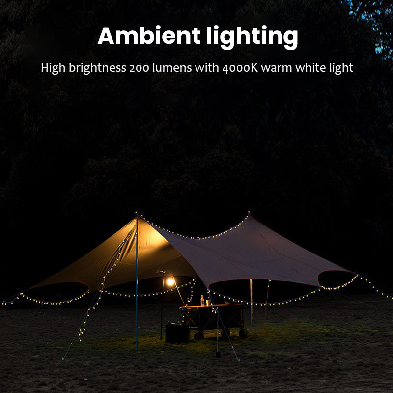 ✨All-Purpose Ljuslist För Campingatmosfär✨