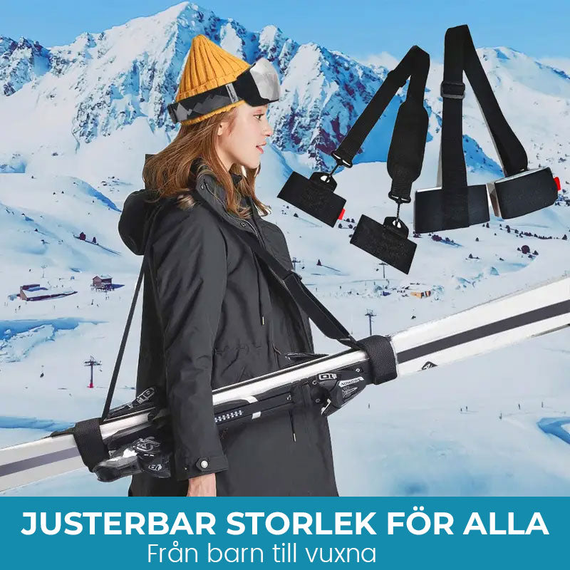 Justerbar Skidbindningsrem