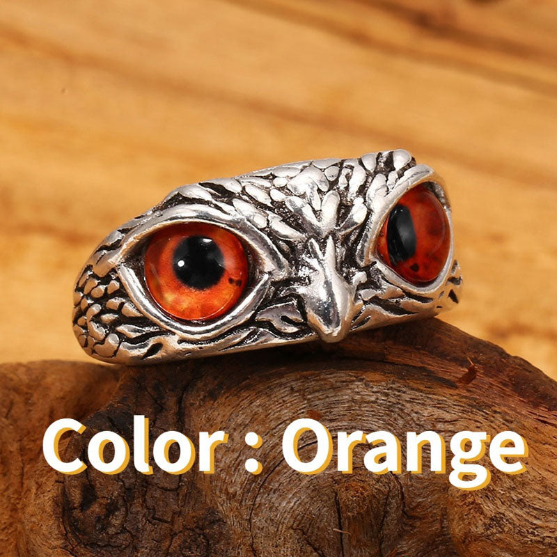 ⭐50% RABATT⭐Uggla - ring I Vintagestil