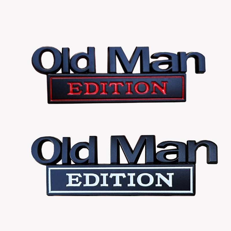 đ Old Man Edition bilemble