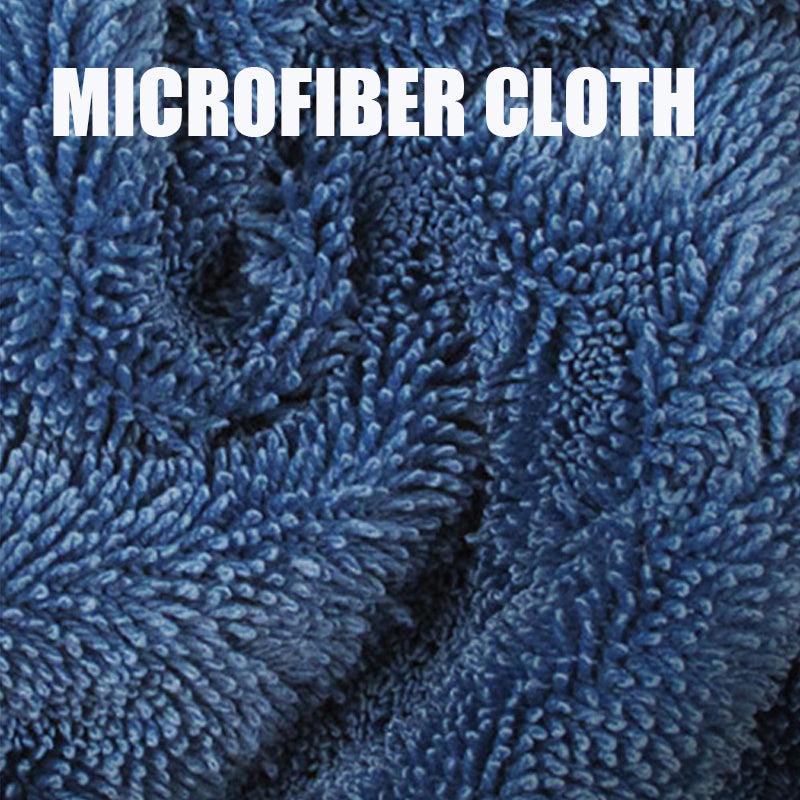 Handduk av mikrofiber för biltvätt