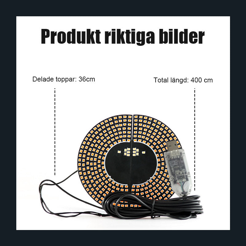 bil djävulen öga uttryck ljus/Car Evil Eye Expression Light