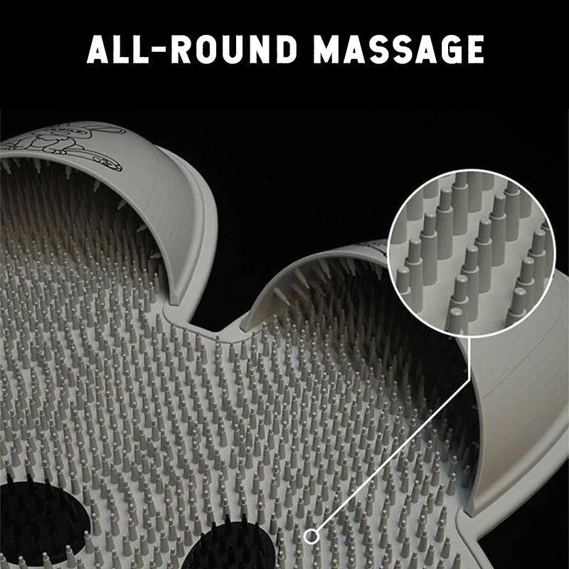 Kaninfotmassageplatta av silikon FottvÀttmassageplatta