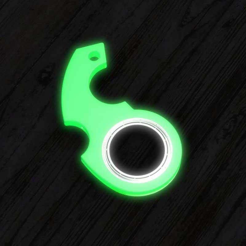 Nyckelring Fidget Spinne