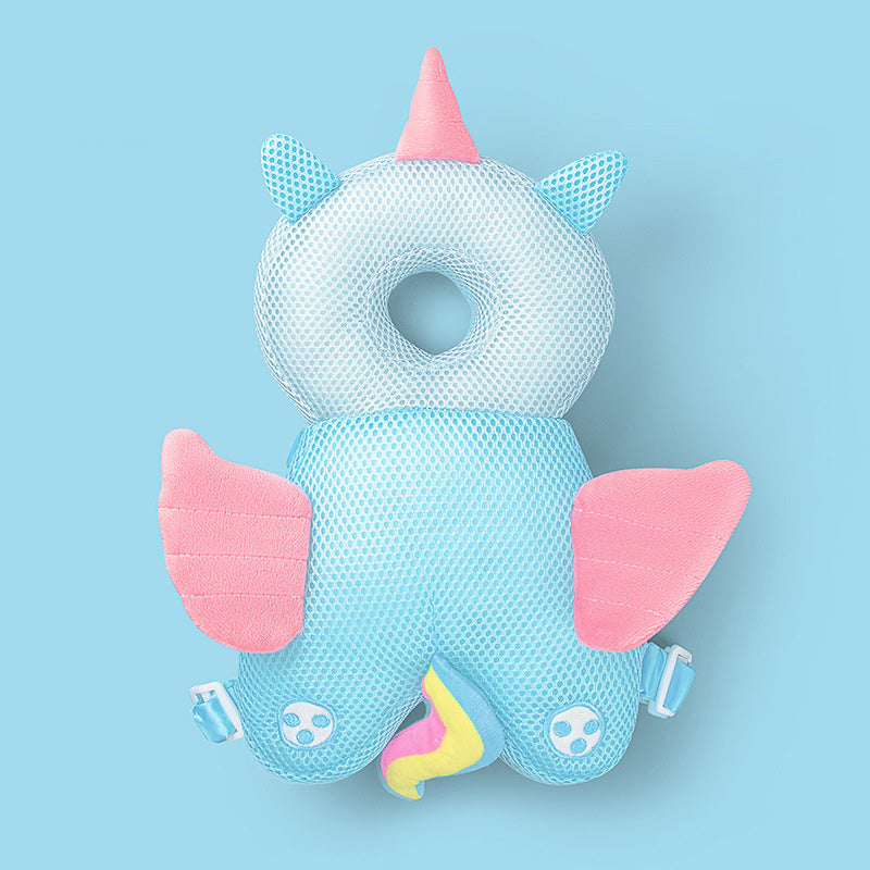 đđ¶ Baby Head Protection Pillow â SĂ€ker och söt skydd!