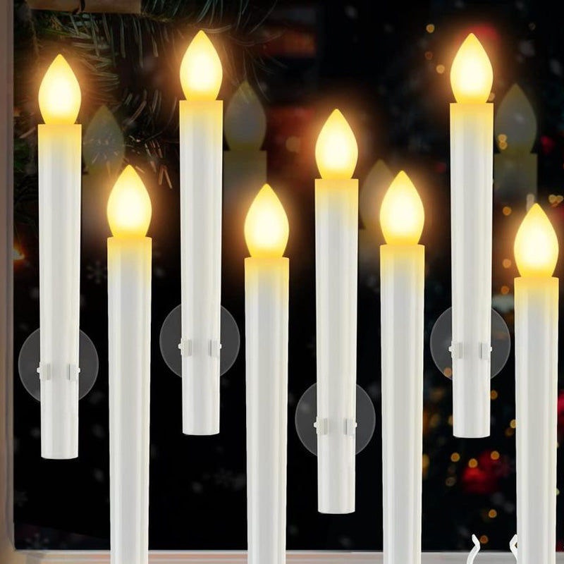 đ Julerbjudande đ„ 6 flammfria LED-fönsterljus