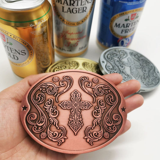 Beer Belt Buckle
