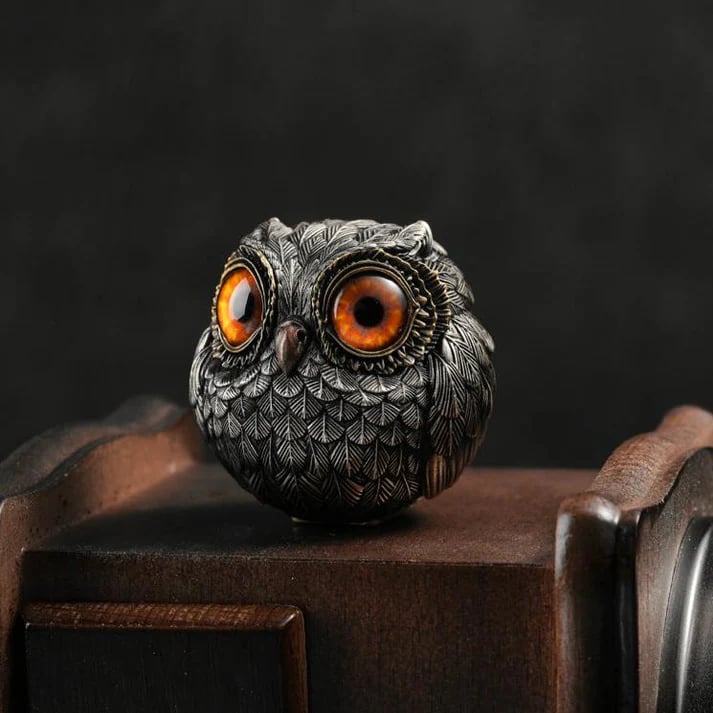 🦉Lucky Owl Guardian-The Wise Watcher of the Filt/🦉Lucky Owl Guardian-The Wise Watcher Of The Felt