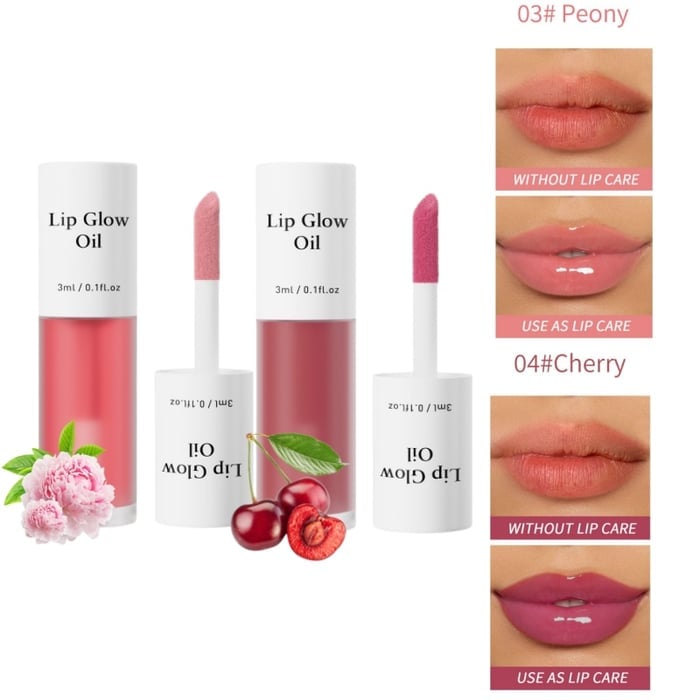 Köp en, få en gratis! 💋 Få den perfekta putten✨ Tonad läppglansolja - för fylliga, återfuktade läppar med naturlig lyster! 💖