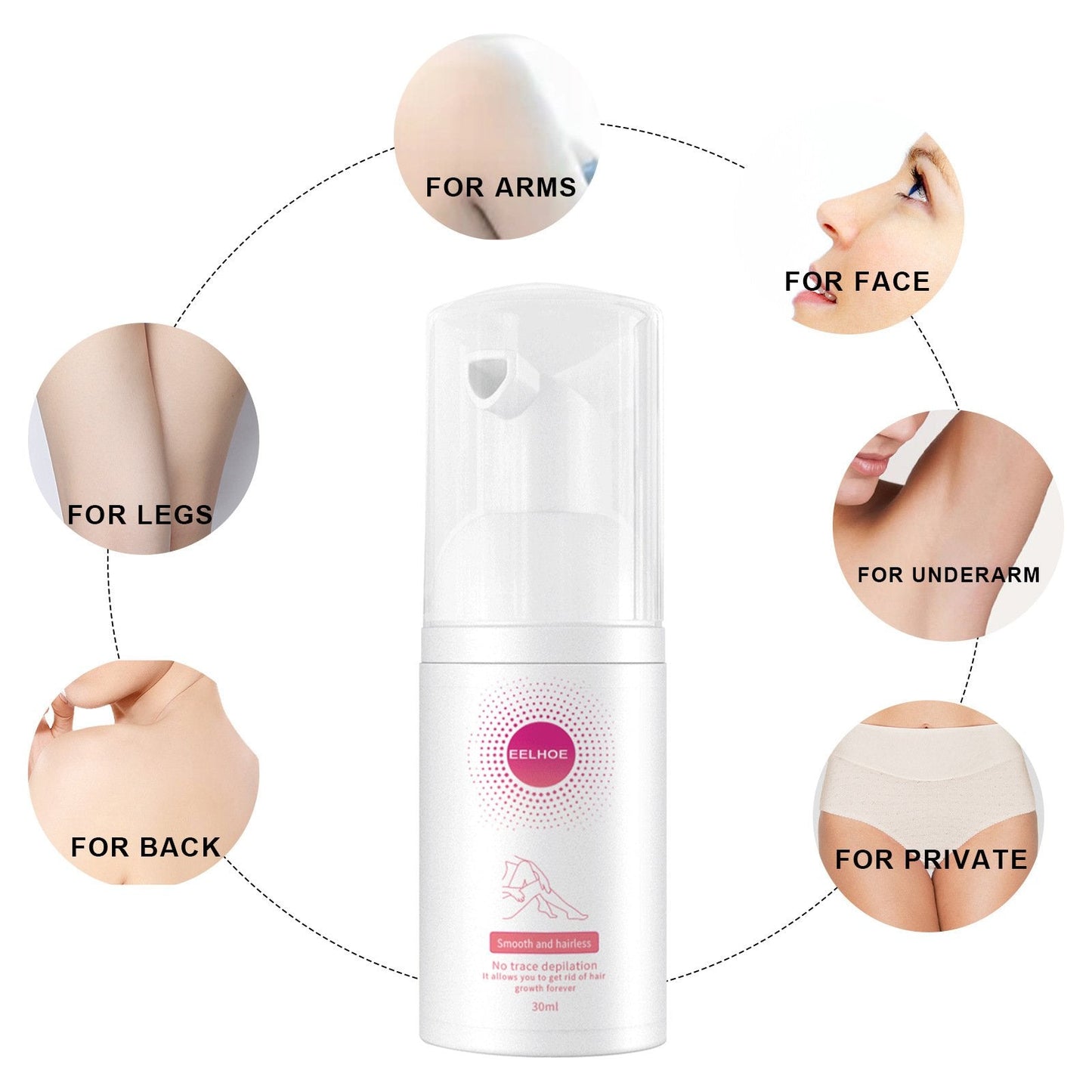đ„đ„âšSmooth as Honey: Mousse Hair Removal Spray/Smooth as Honey: Mousse Hair Removal Spray