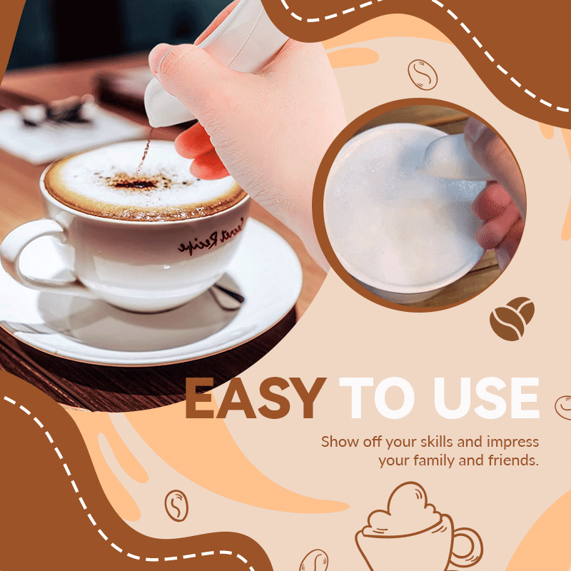 Penna för kaffesnideri