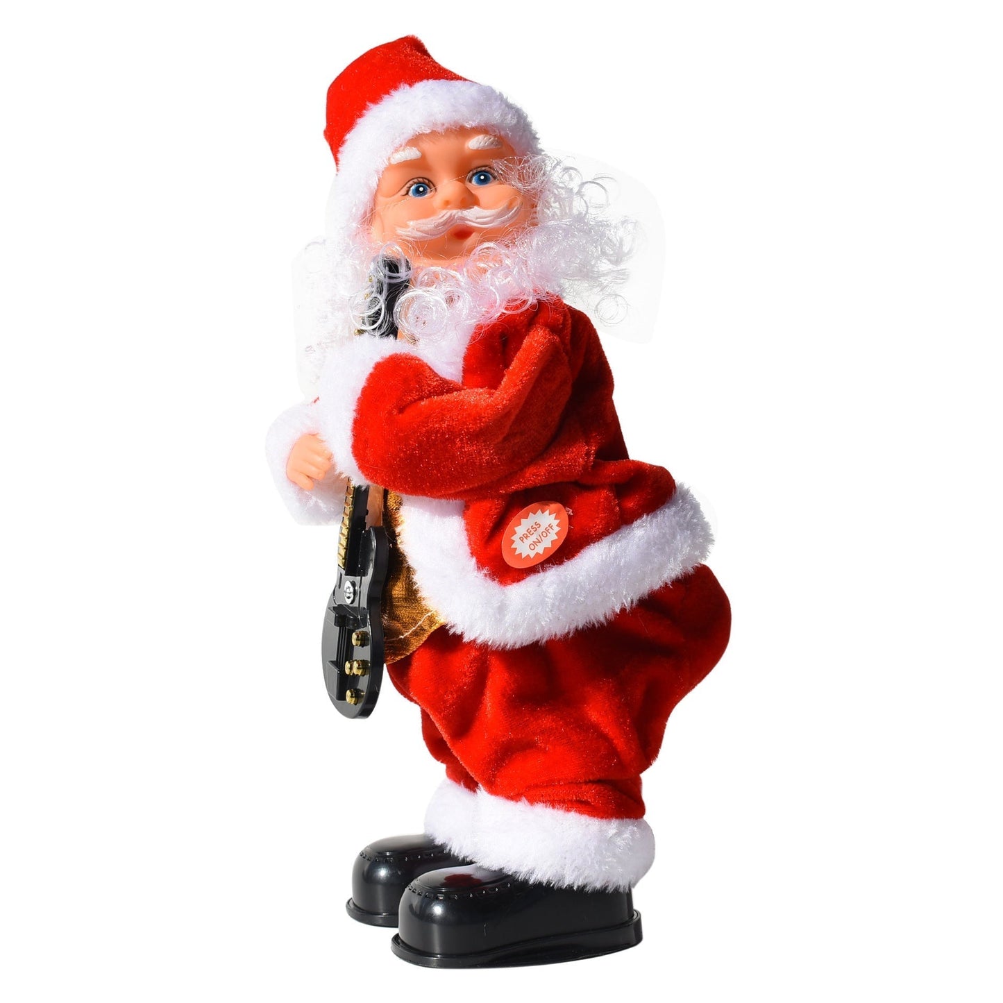 Elektrisk dansande musikalisk jultomte