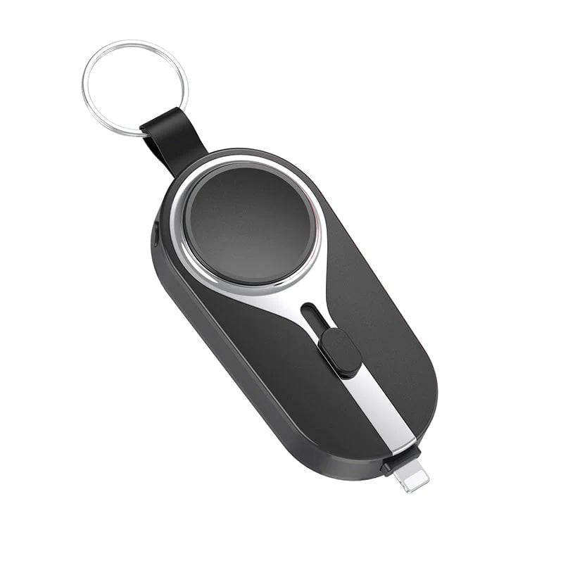 🔥Uppladdningsbar nyckelring📱För telefon + iwatch/Rechargeable Keychain For Phone + iWatch