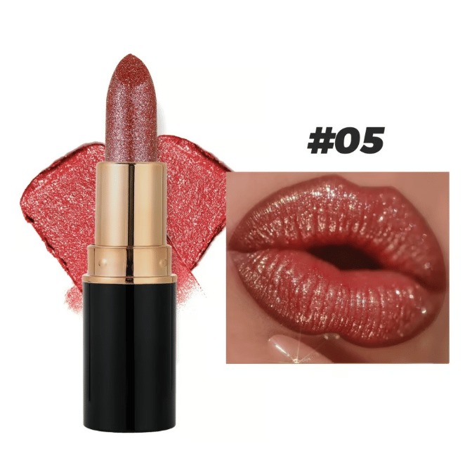 đDiamond Lip Gloss Glitter Lipstick VattentĂ€tt