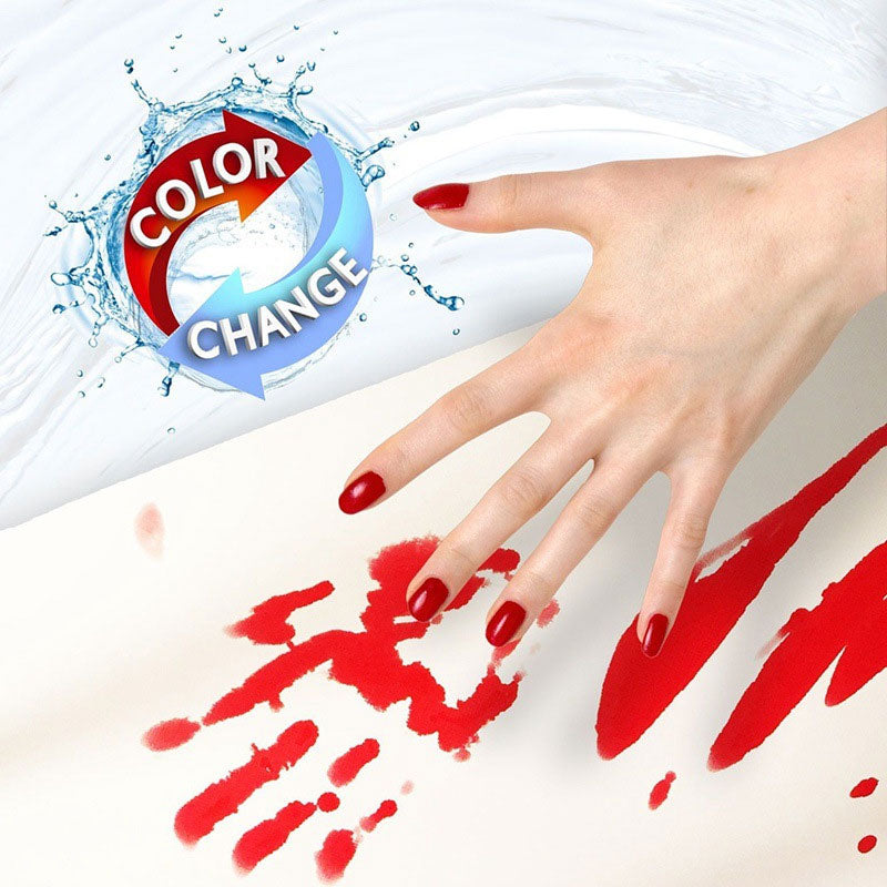 đEarly Halloween Promotionđ-Halloween Bloody Color Changing Bath Mat