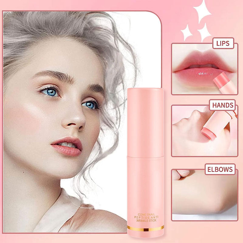 đ Snigelpeptid Rynkstick â Strama upp & Lysa upp huden đ