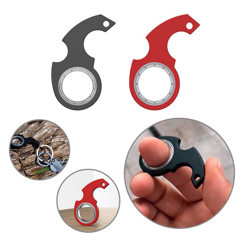 Nyckelring Fidget Spinne