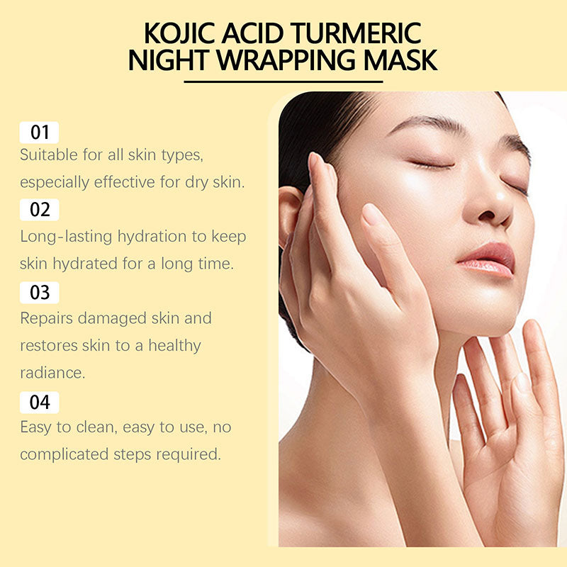 Gurkmeja Kollagen Peeling Mask