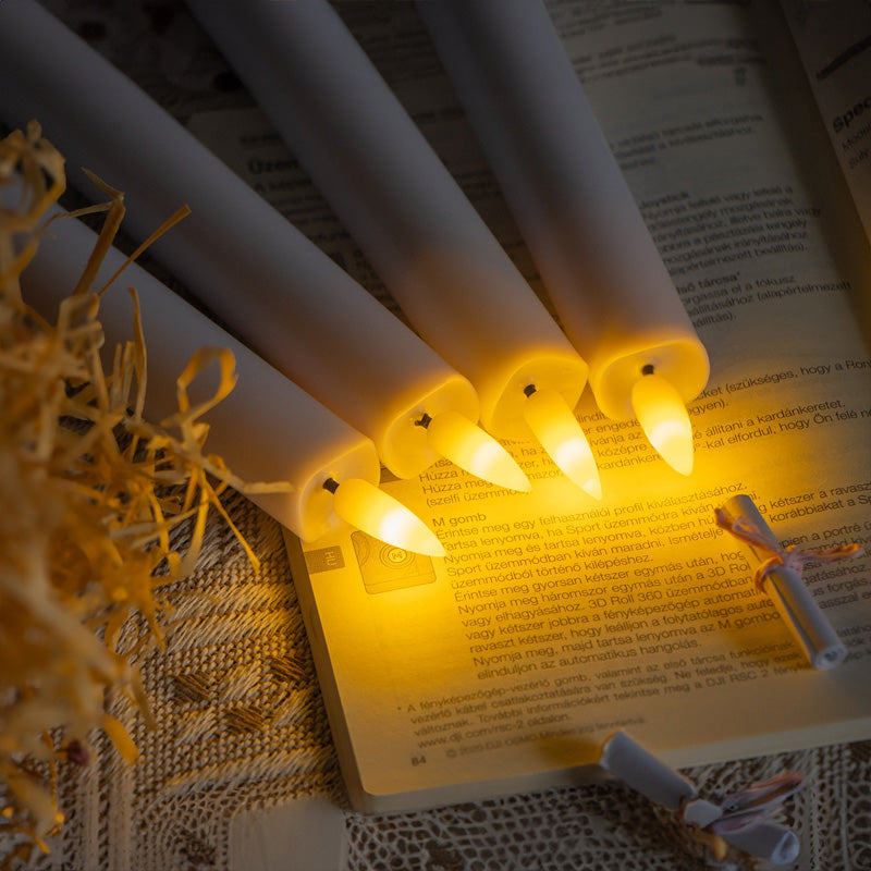 đ Julerbjudande đ„ 6 flammfria LED-fönsterljus