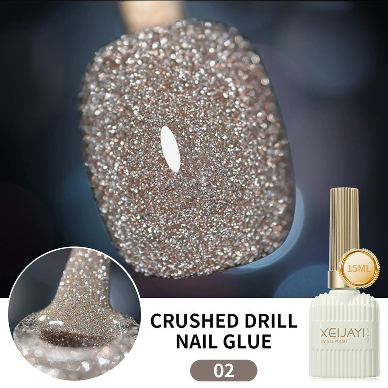 High Density Glitter Nagellack/High density glitter nail polish
