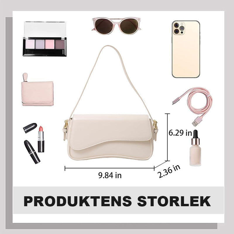 Fransk liten axelväska · Den senaste trenden 💼✨