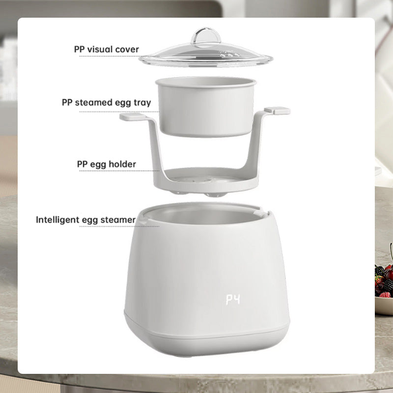 đł Multifunktionell mini Ă€ggkokare för hemmabruk - njut enkelt av en rejĂ€l frukost! đ