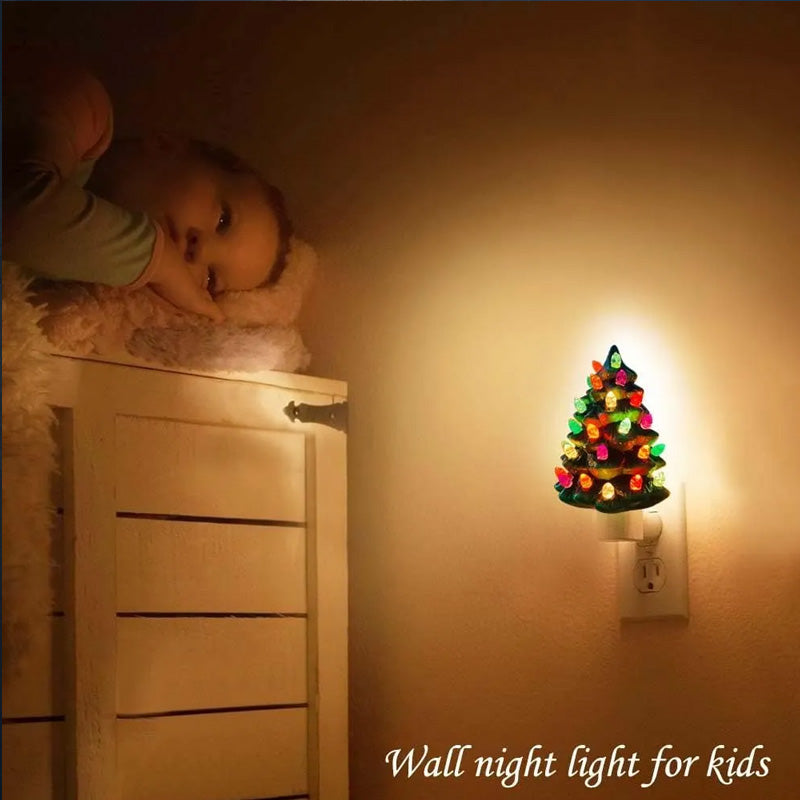 đ„ Christmas Pre-sale - 49% rabatt đChristmas Ceramic Tree Night Light