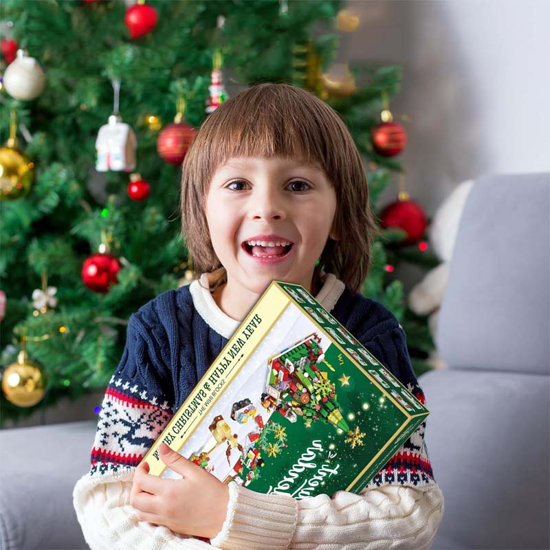 Jultids DIY-byggsats - Blindlåda