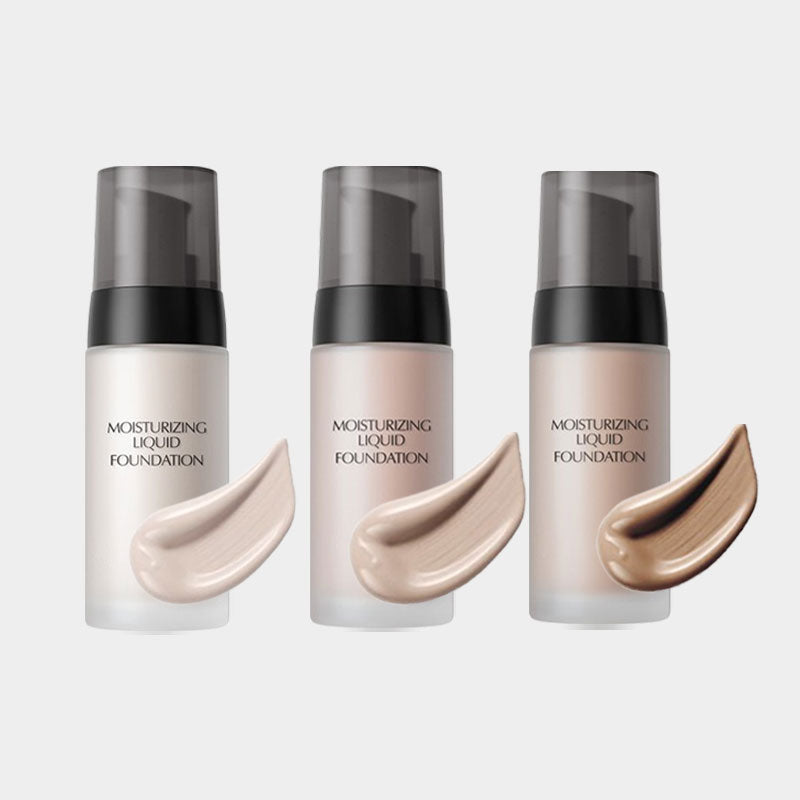 Glass Skin Liquid HD High Coverage Foundation + Concealer