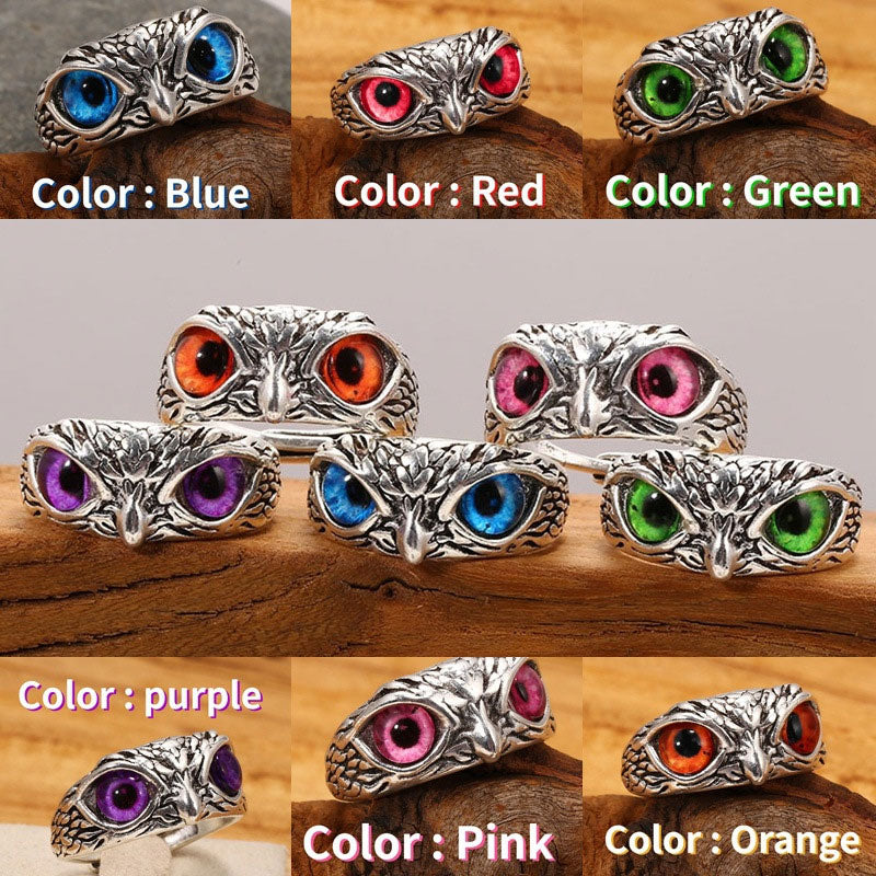 ⭐50% RABATT⭐Uggla - ring I Vintagestil