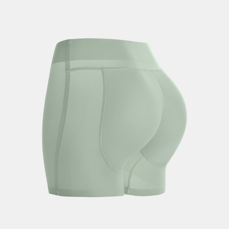 ✨Nyårsförsäljning - Latex Fake Buttocks Square Angle Lingerie
