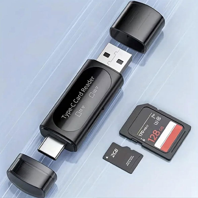 USB-kortläsare Höghastighetsminneskort