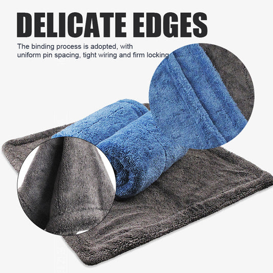 Handduk av mikrofiber för biltvätt