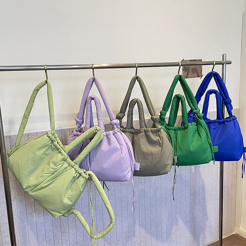 Dunsäck Nylon Dragsko Ryggsäck