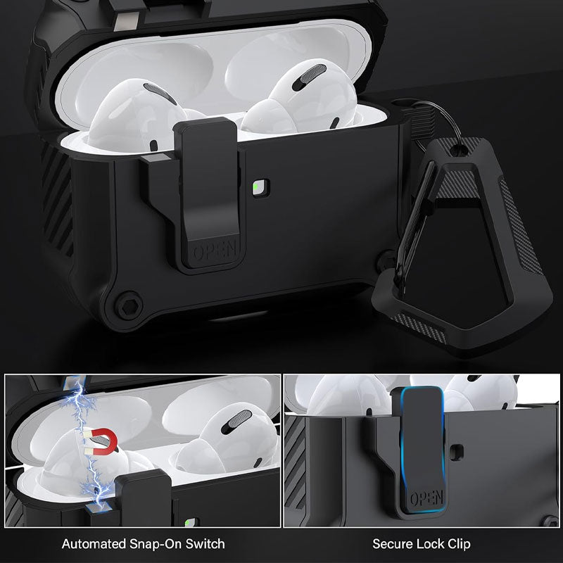 För Airpods andra generationens Mecha hörlursset