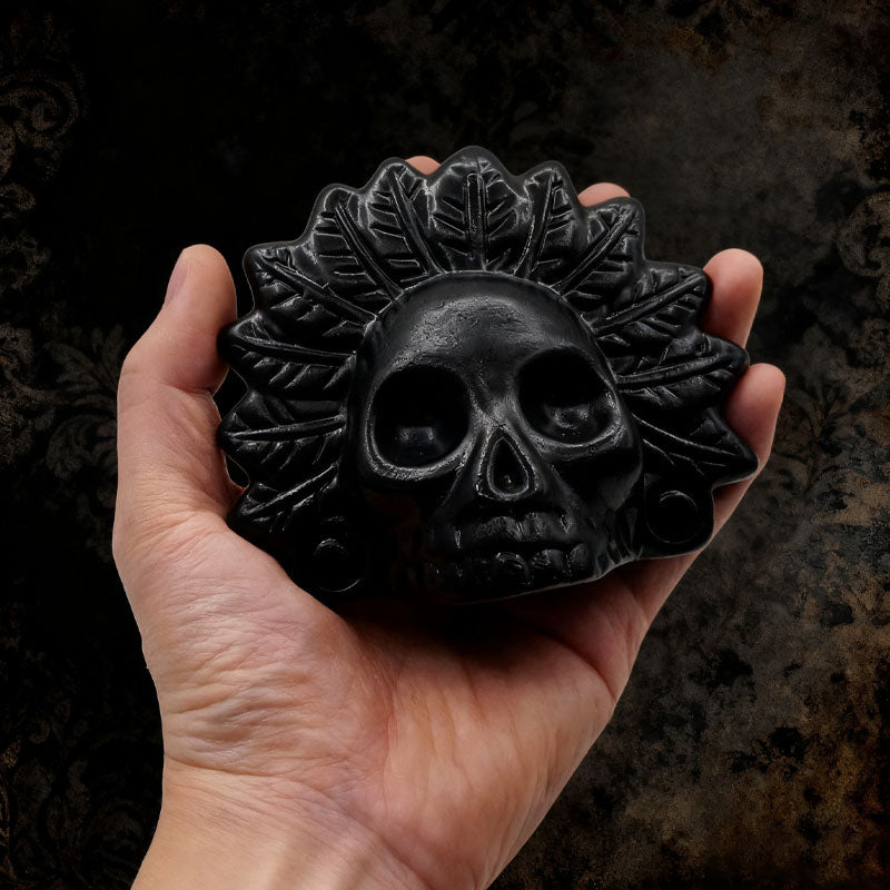Aztec Death Whistle – Realistisk leksak i form av en skrikande människoskalle