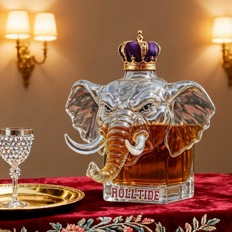 University of Alabama Crown Royal Whiskey-flaska