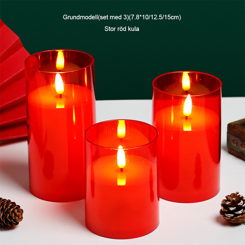 LED elektronisk ljuslampa/LED Electronic candle lamp