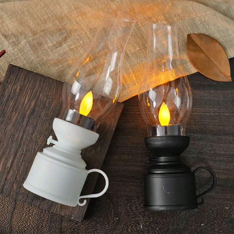 đ«Retro simuleringsfotogenlampa LED nattlampađ«