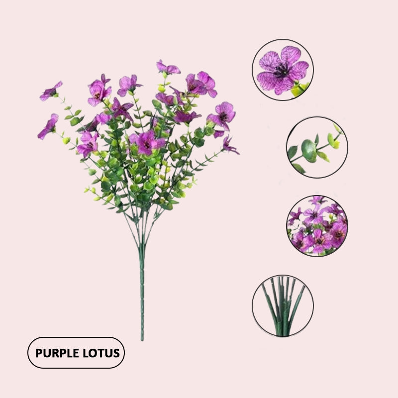 đșUV-resistent fĂ€rgglad konstgjord blommađ
