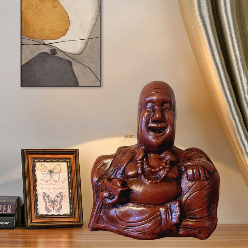 đ€ŁBuddhas Ă„terkomst ïœ Ett ovĂ€ntat dolt ansikte