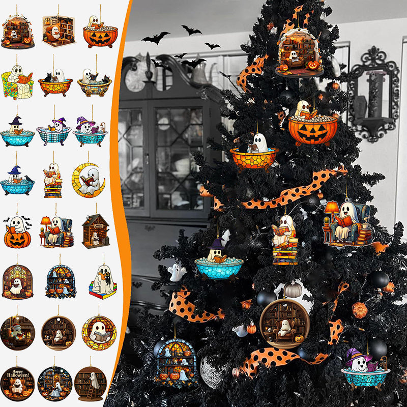 đ Glad Halloween! Mystisk spök-adventskalender đ