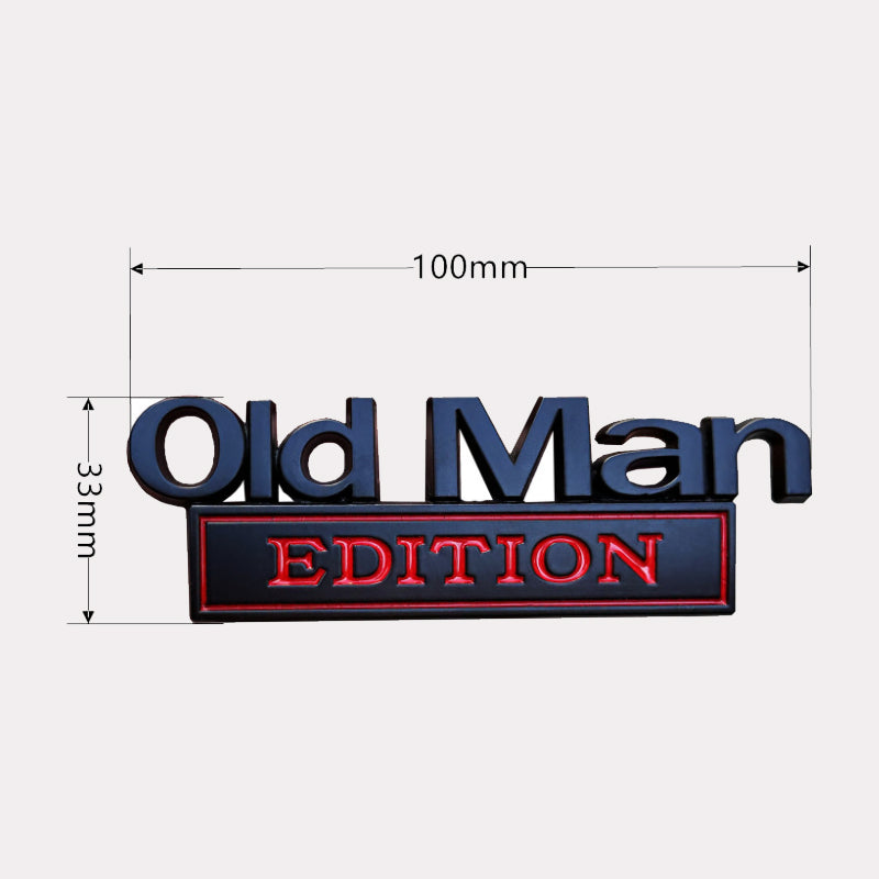 đ Old Man Edition bilemble