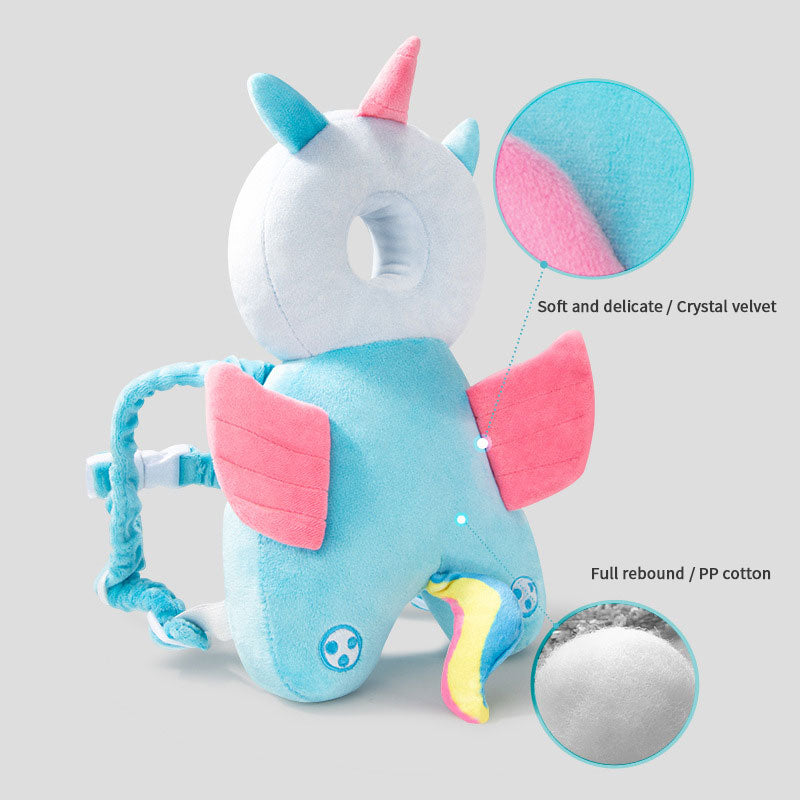 đđ¶ Baby Head Protection Pillow â SĂ€ker och söt skydd!
