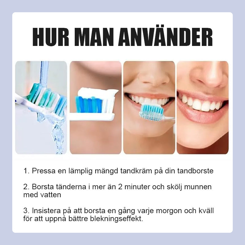 ✨ Probiotic Whitening Toothpaste: Det Hemliga Vapnet För Ett Gnistrande, Självsäkert Leende! ✨