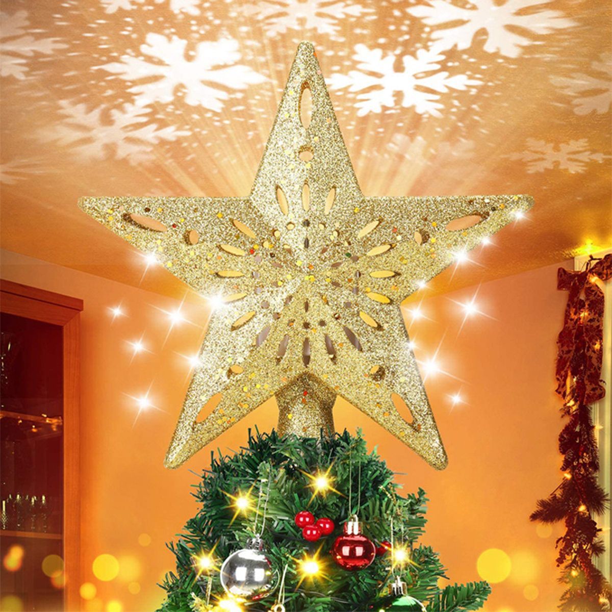 đJul -49% rabattđ
Lumestorm Pentagram projektorlampa
