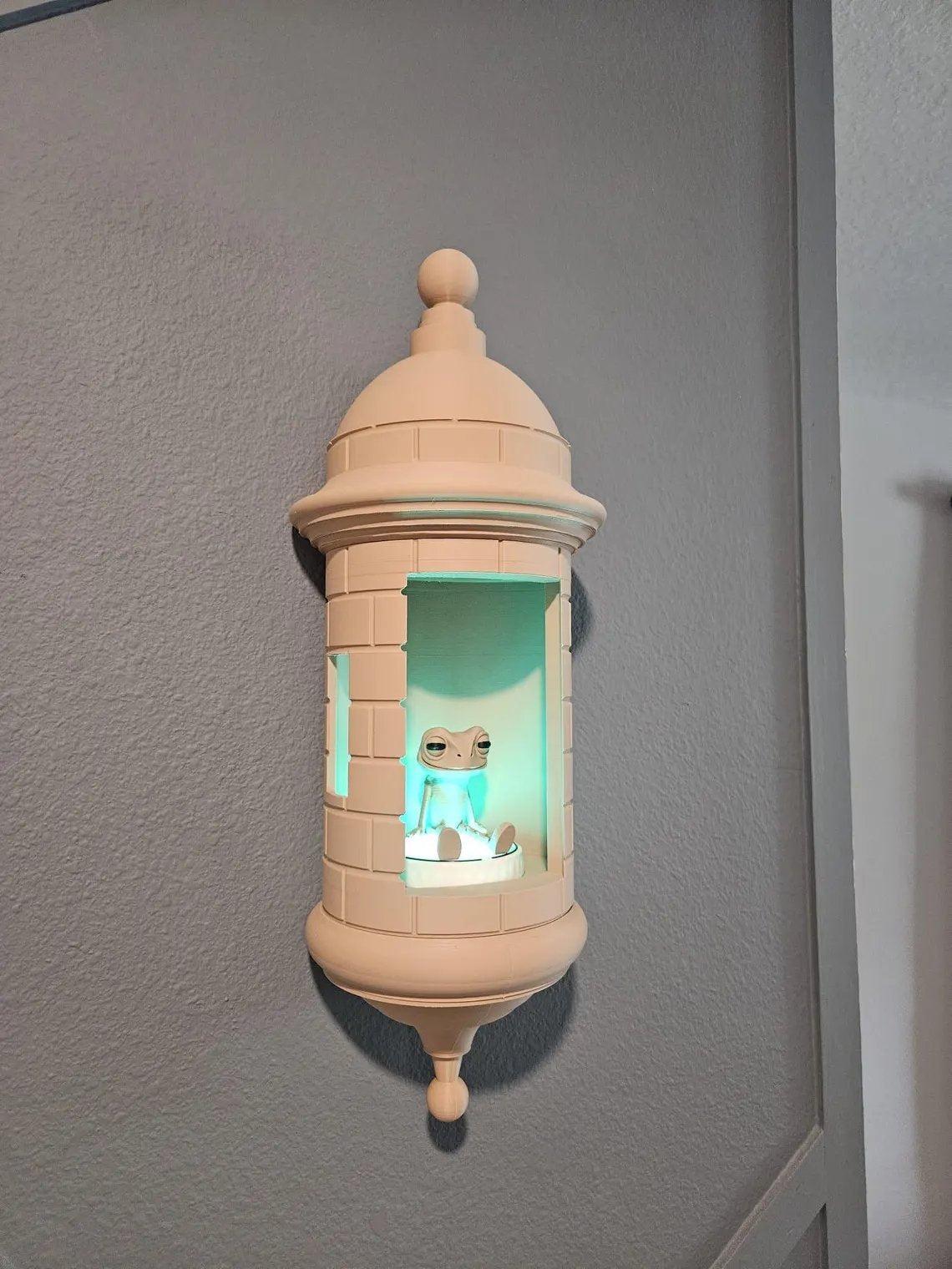 Puerto Ricansk Garita Wall Coqui-lamp