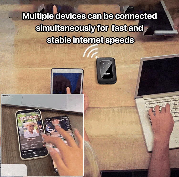 Trådlös bärbar WiFi
