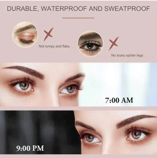 Crown 4D vattenfast mascara